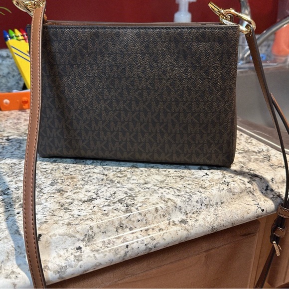 Michael Kors trisha crossbody bag - Picture 6 of 9